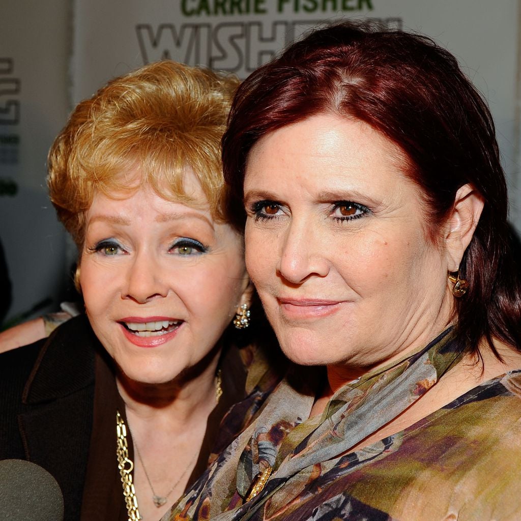 Debbie Reynolds und Carrie Fisher in Hollywood