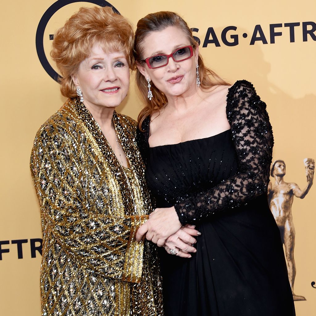 Debbie Reynolds und Carrie Fisher 2015