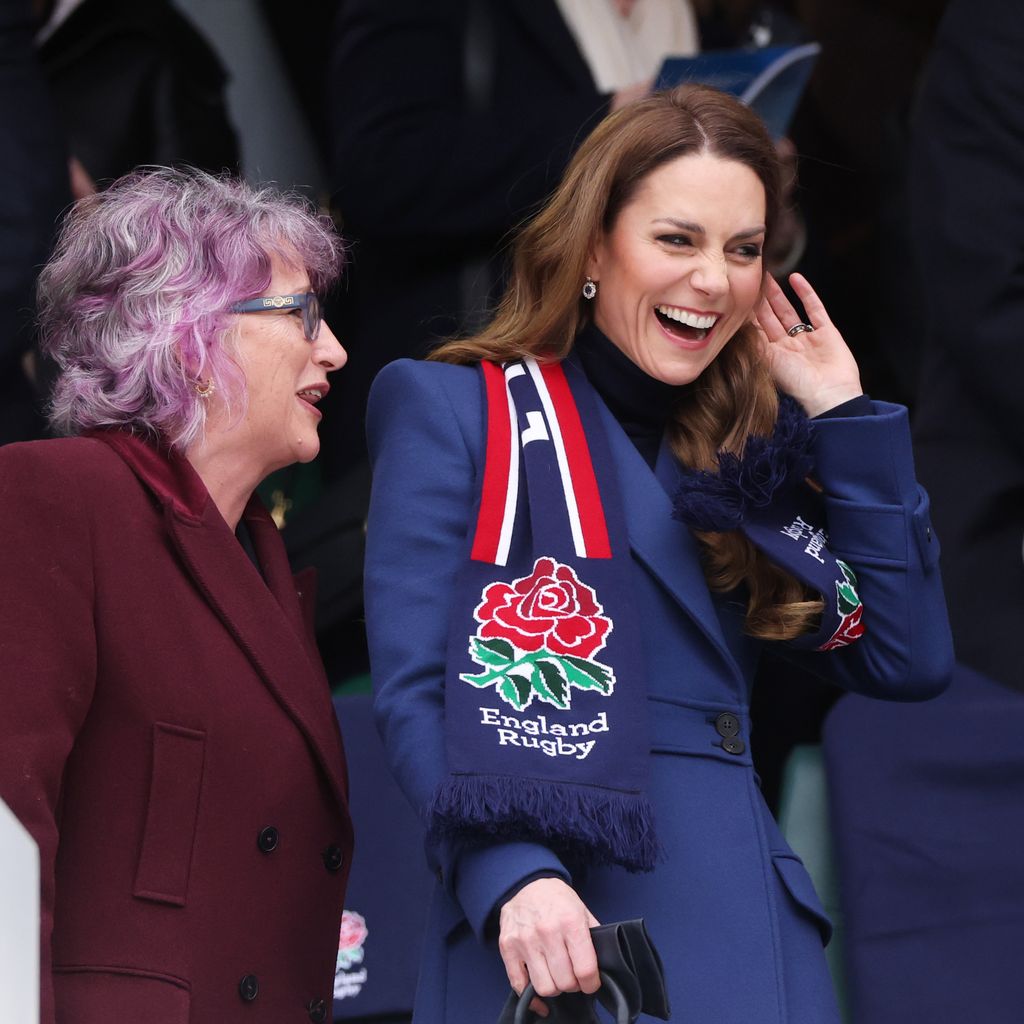 Deborah Griffin und Prinzessin Kate, 2026