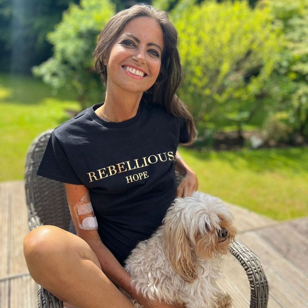 Deborah James im Juni 2022