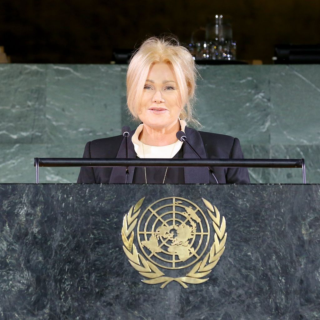 Deborra-Lee Furness in New York, November 2019
