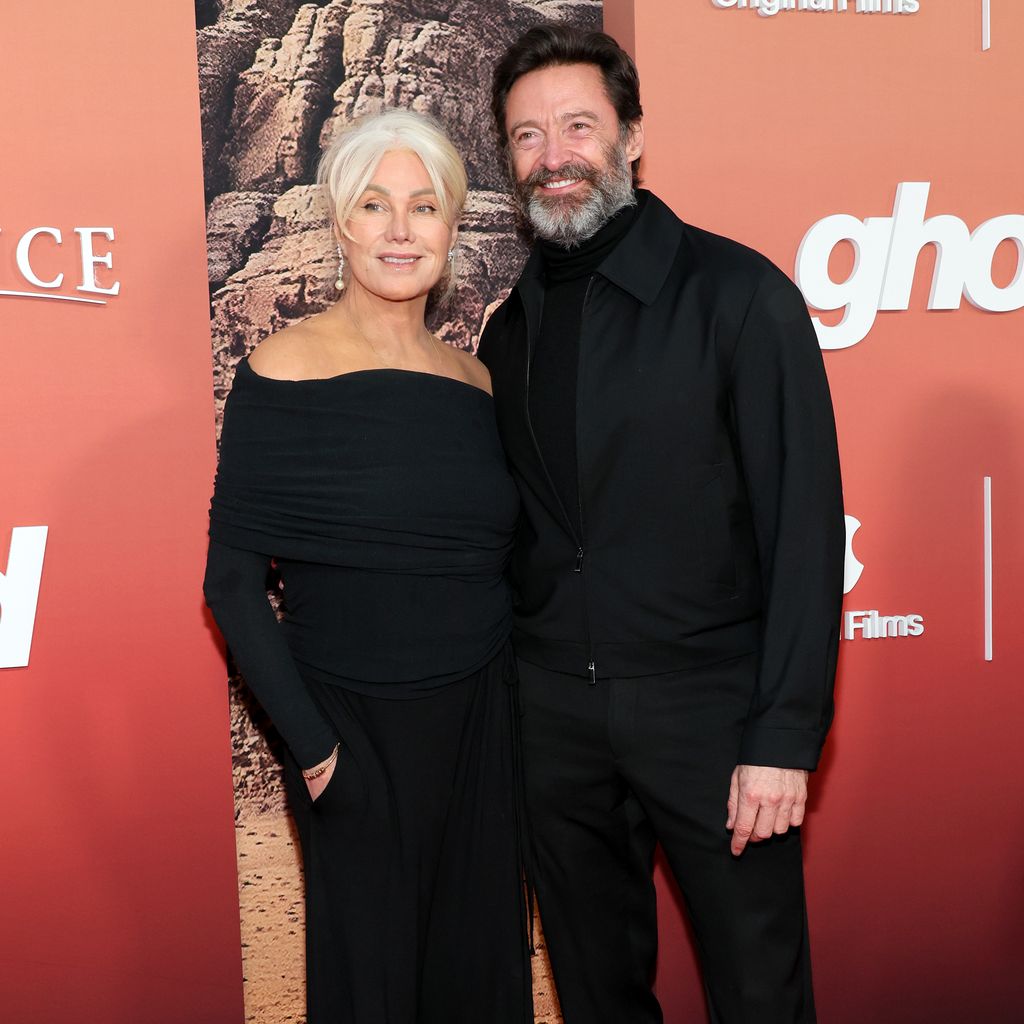 Deborra-Lee Furness und Hugh Jackman bei der Premiere von "Ghosted"