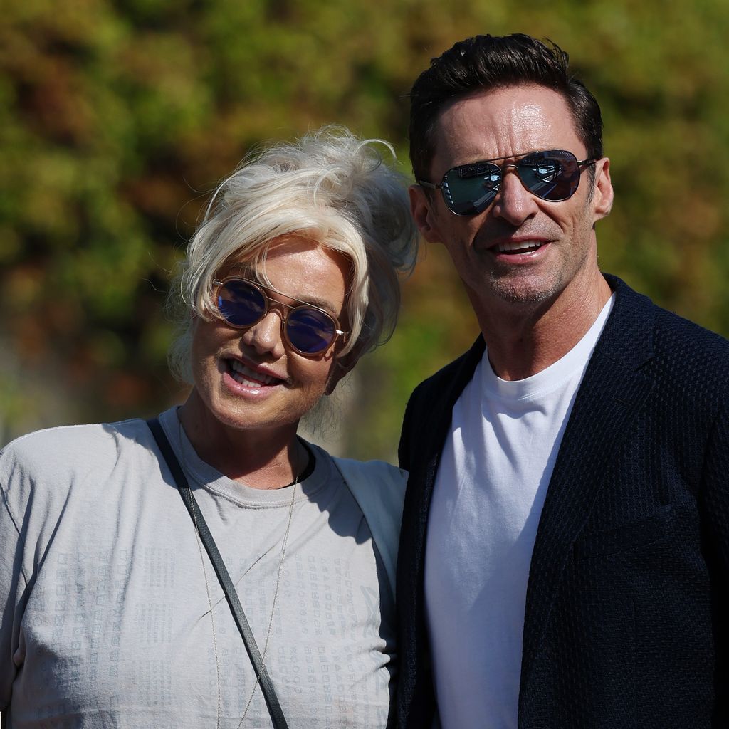 Deborra-Lee Furness und Hugh Jackman, 2022