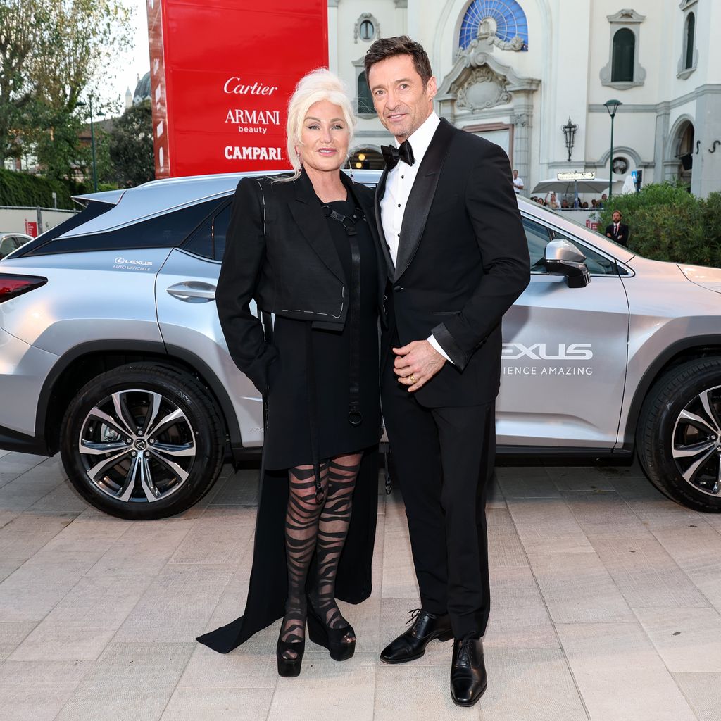 Deborra-Lee Furness und Hugh Jackman, September 2022