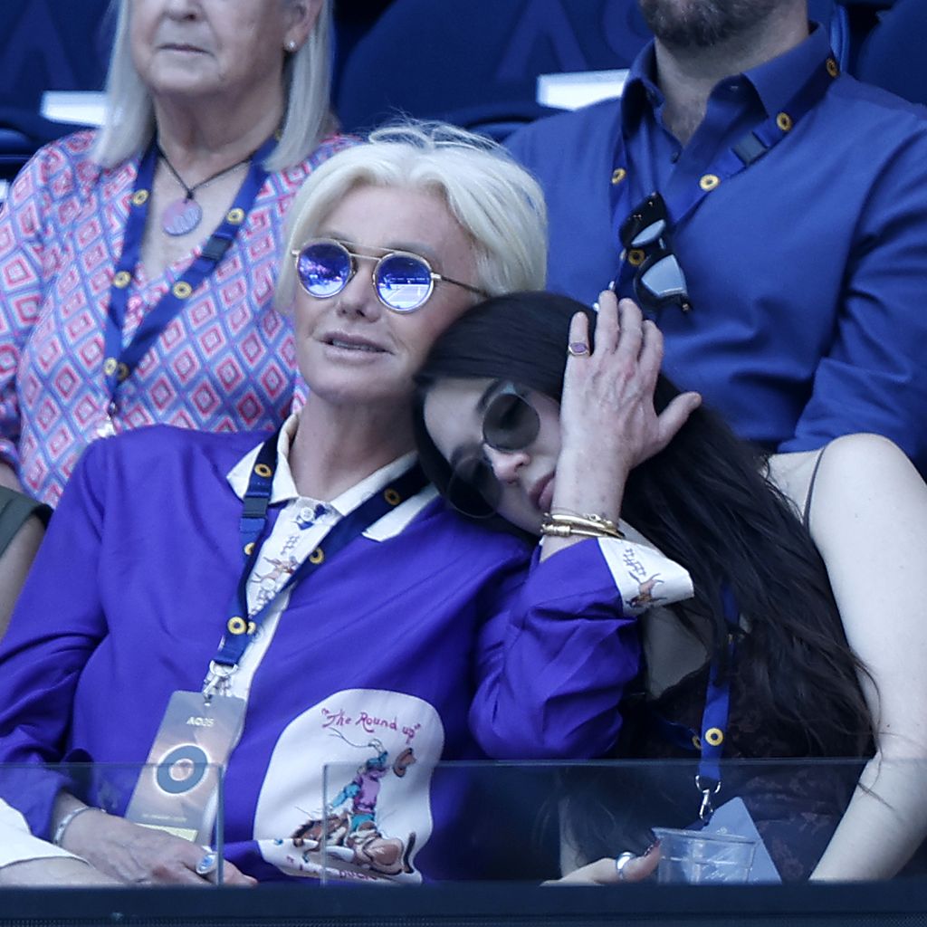 Deborra-Lee Furness und ihre Tochter Ava Eliot Jackman