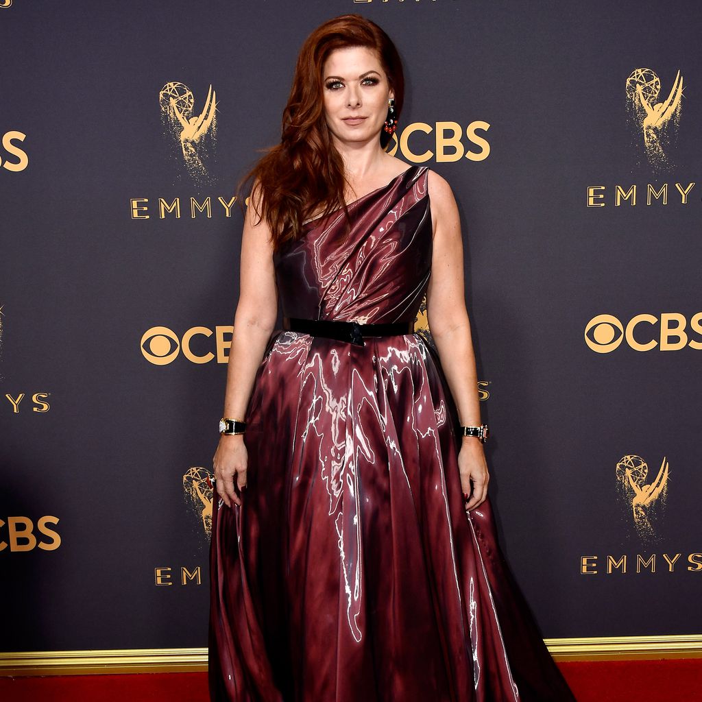 Debra Messing bei den Emmy Awards 2017 in Los Angeles