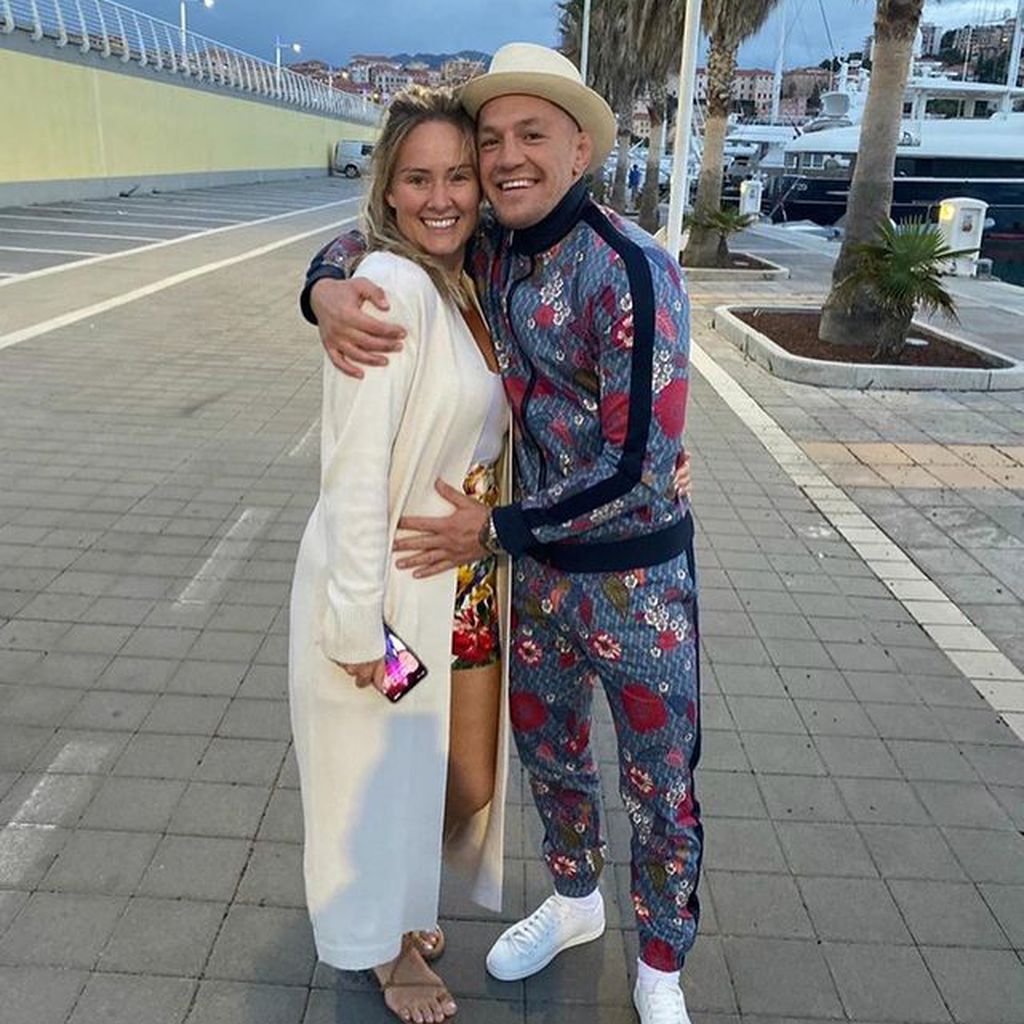 Dee Devlin und Conor McGregor