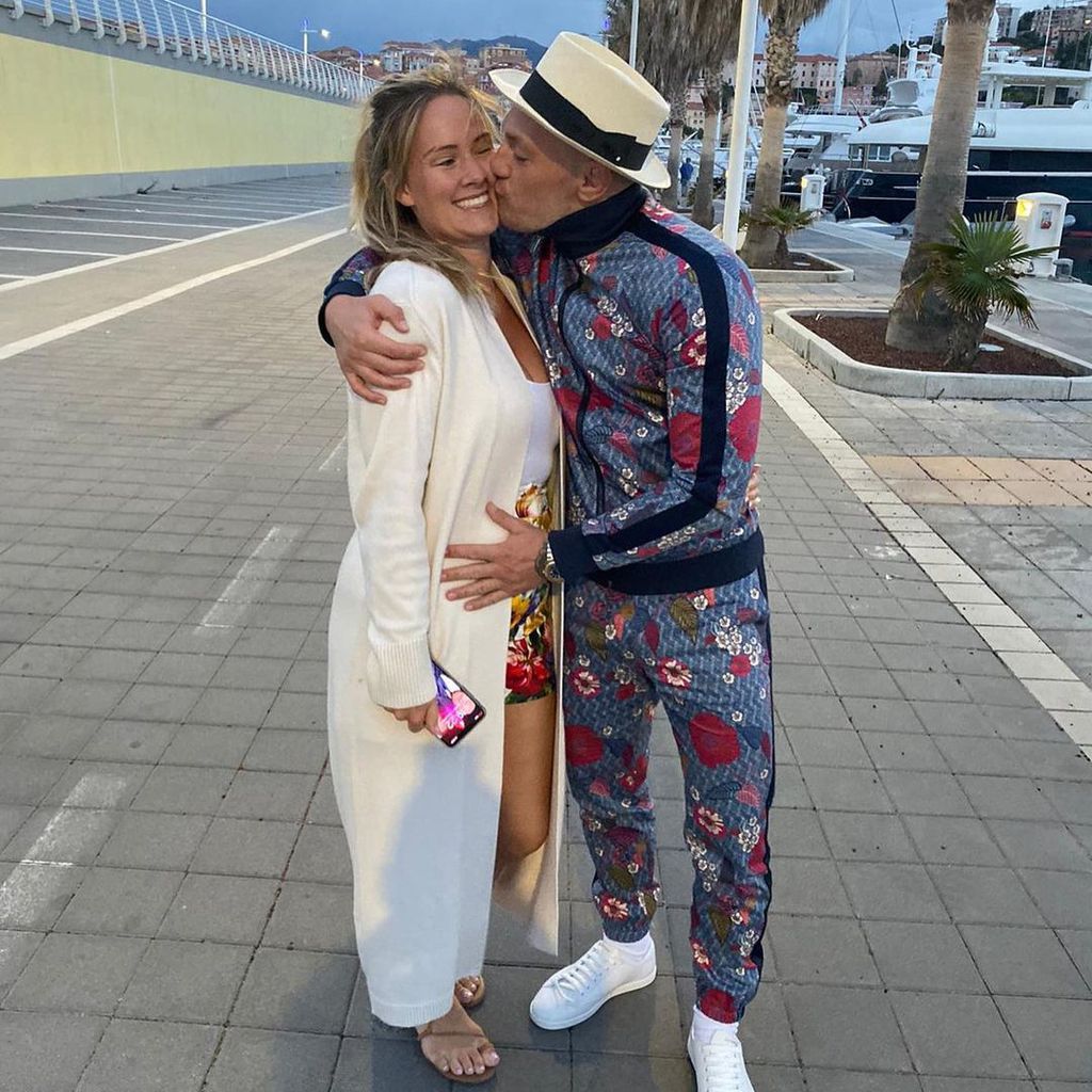Dee Devlin und Conor McGregor im September 2020