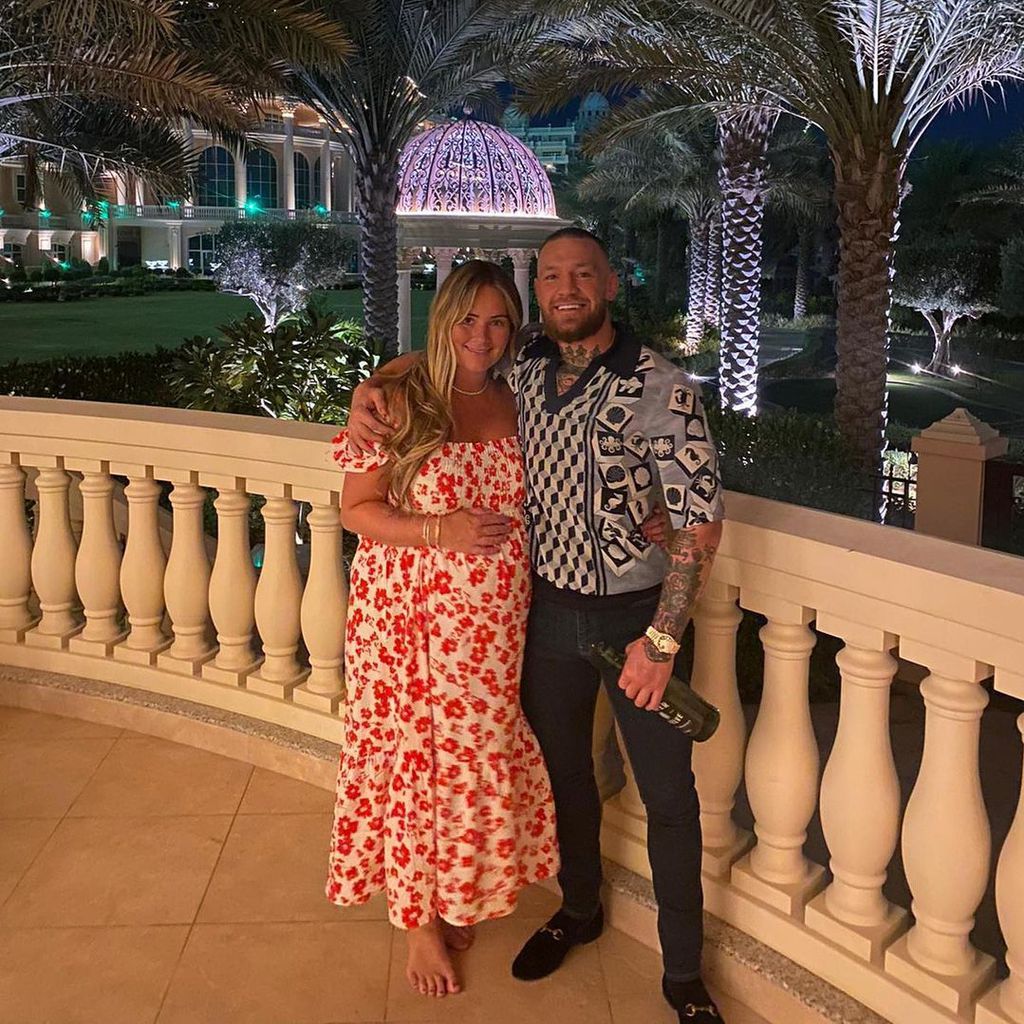 Dee Devlin und Conor McGregor