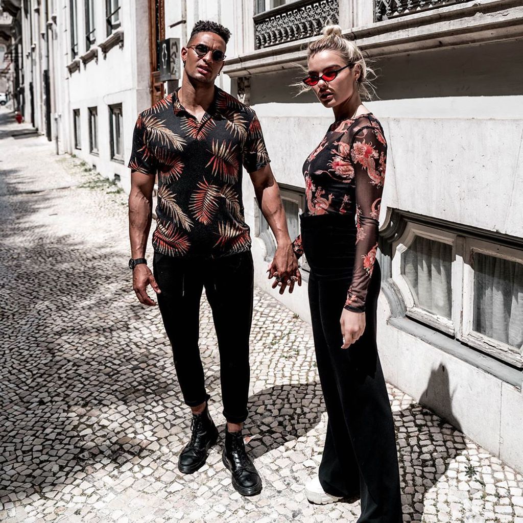 Dee Jaxon und Sarah Almoril, Influencer