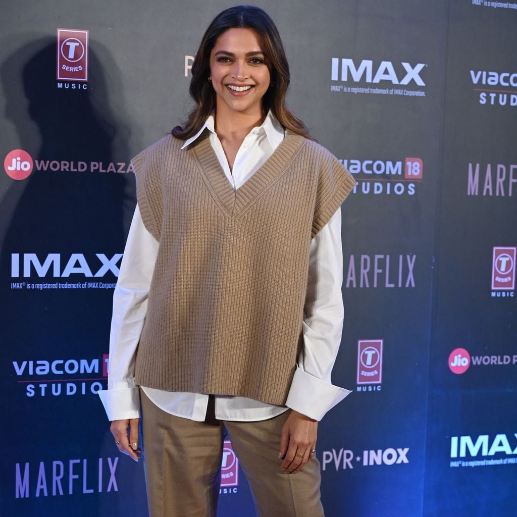 Deepika Padukone bei der Premiere von "Fighter" in Mumbai am 25. Januar 2024