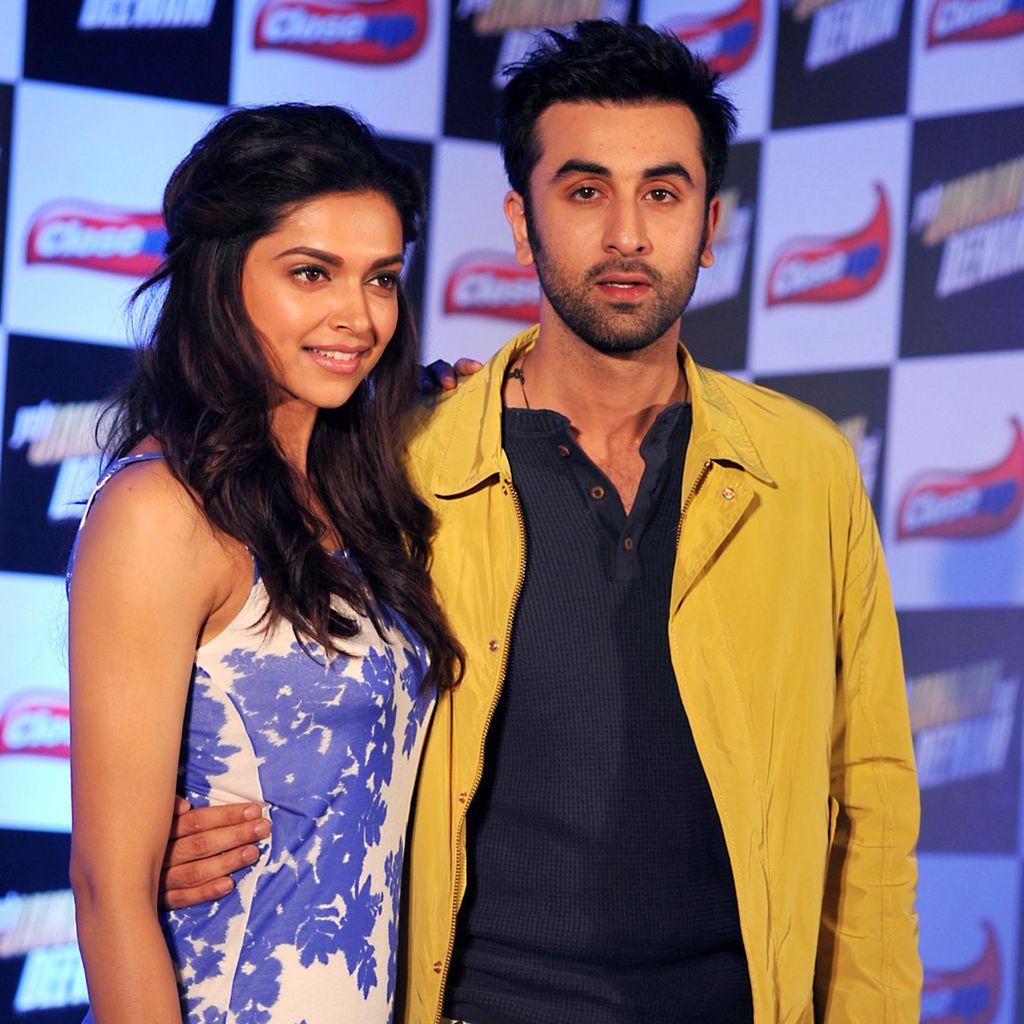 Deepika Padukone und Ranbir Kapoor bei der Promotion von "Yeh Jawaani Hai Deewani" in Mumbai, Mai 2013