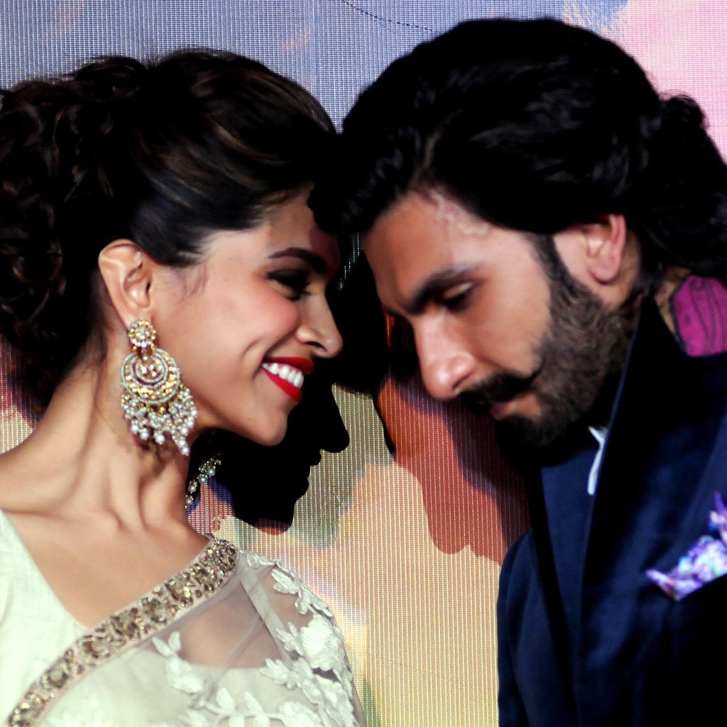 Deepika Padukone und Ranveer Singh, Bollywood-Stars