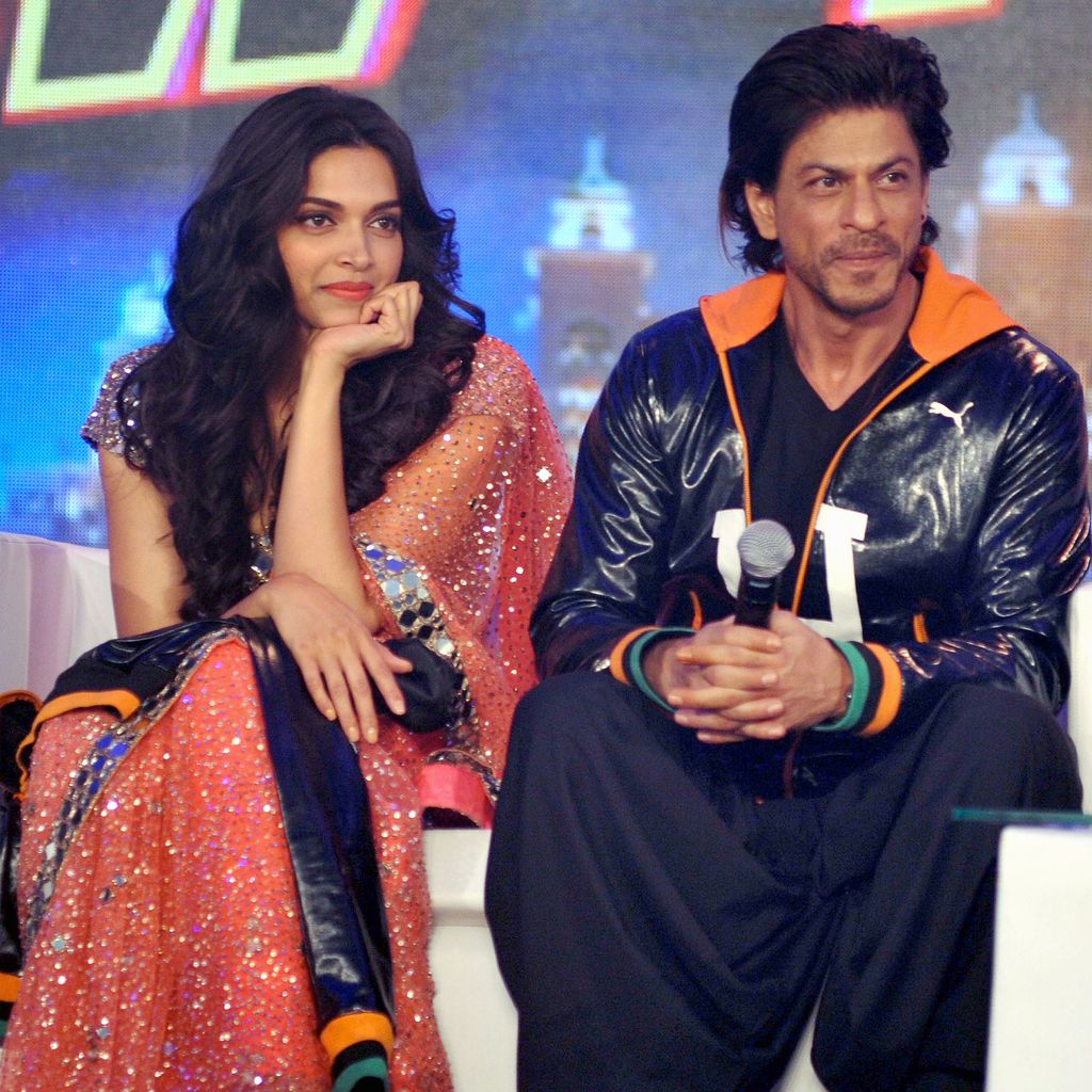 Deepika Padukone und Shah Rukh Khan, August 2014