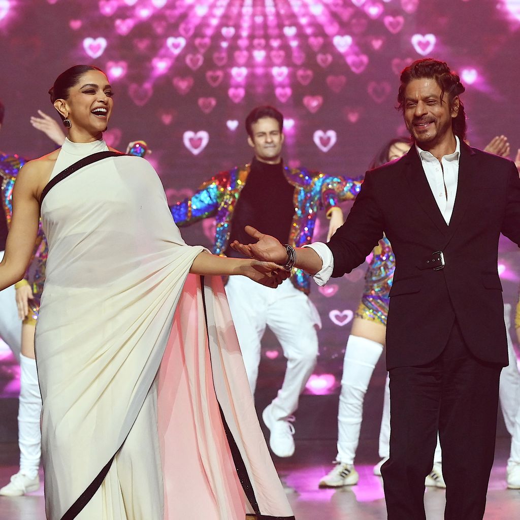 Deepika Padukone und Shah Rukh Khan