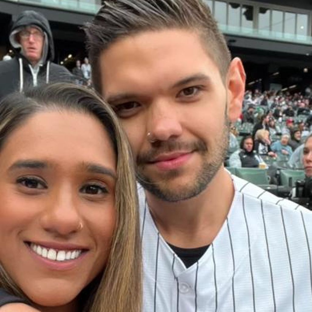 Deepti und Kyle, "Liebe macht blind"-Stars