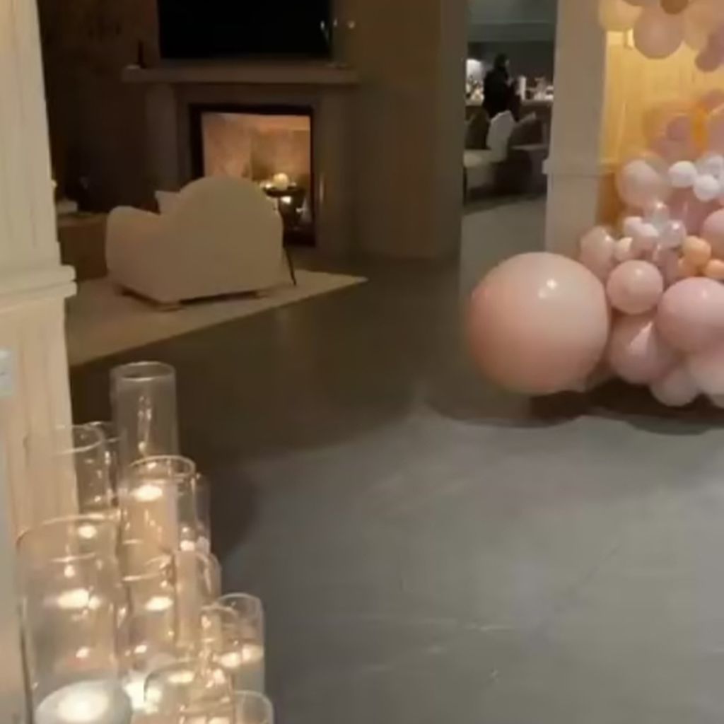 Deko bei Caitlyn Jenners Geburtstagsfeier, 2021