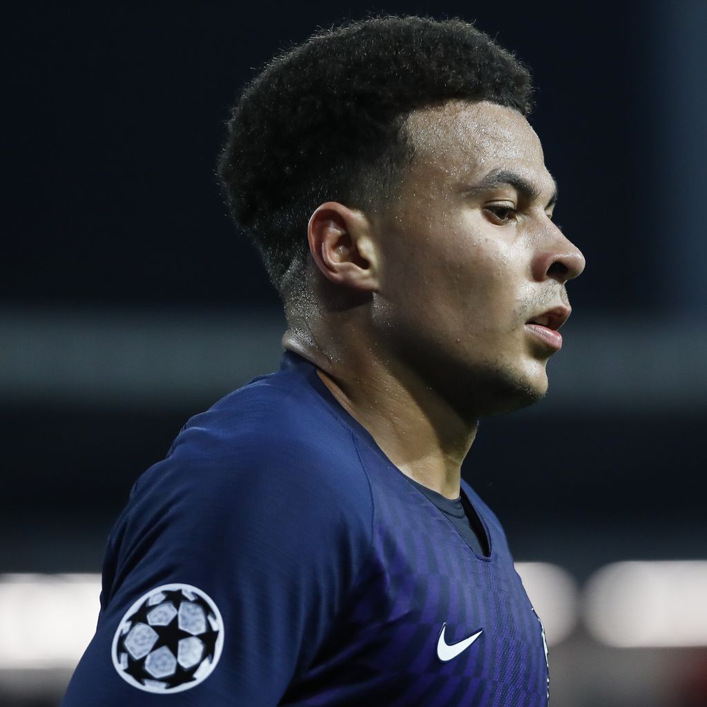 Dele Alli bei einem Fußballspiel in Belgrad im November 2019