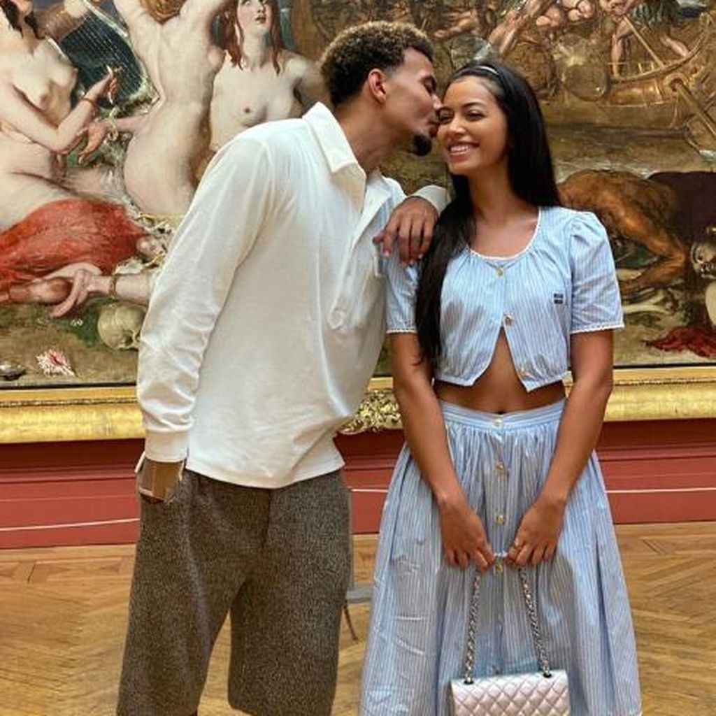 Dele Alli und Cindy Kimberly im Juli 2022