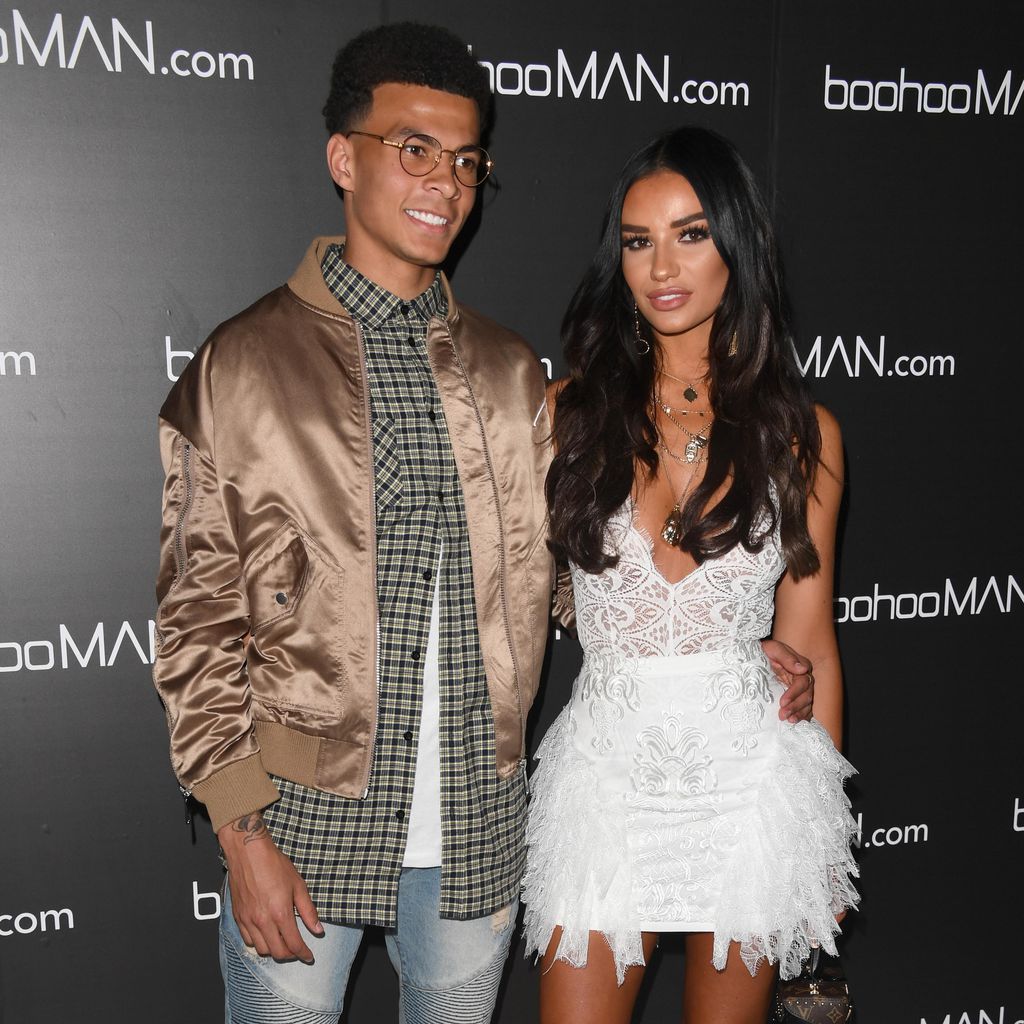 Dele Alli und Ruby Mae bei einem Event in London, 2018