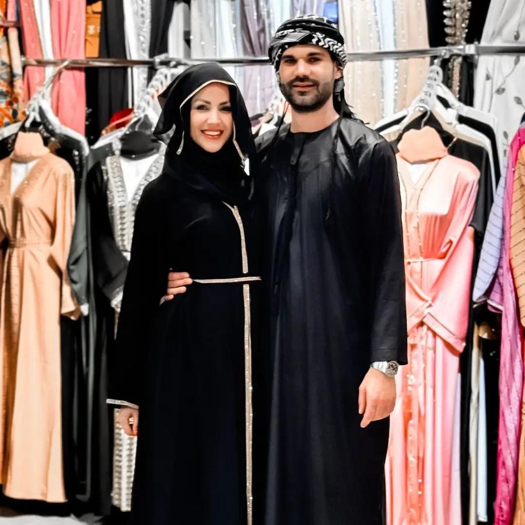 Delia Grösch und Mike Cees in Dubai, Juli 2024