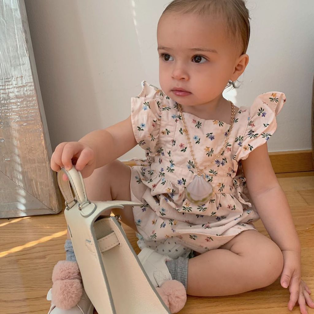 Delia, Tochter von Hanna und Jörn Schlönvoigt, 2019