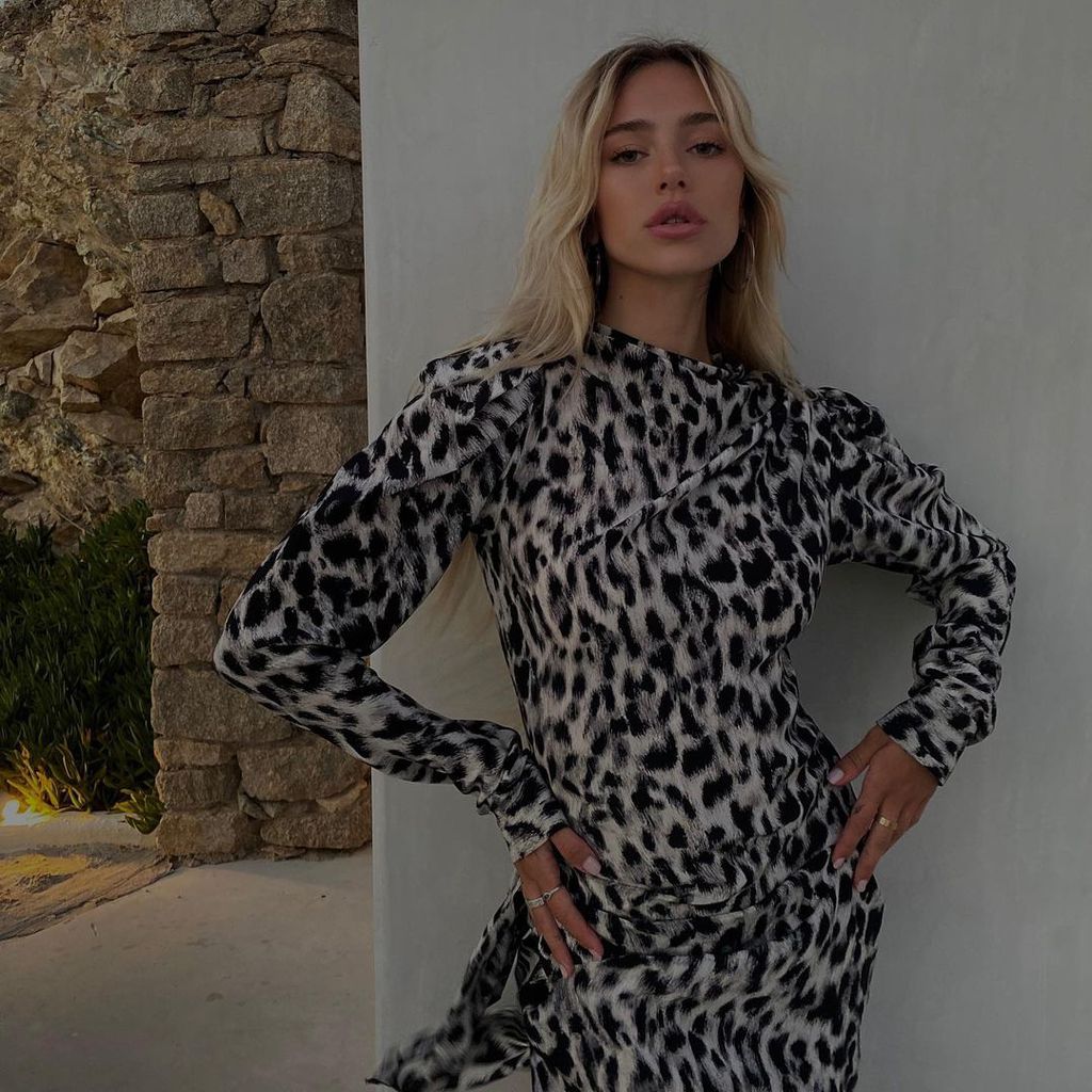 Delilah Hamlin, Model