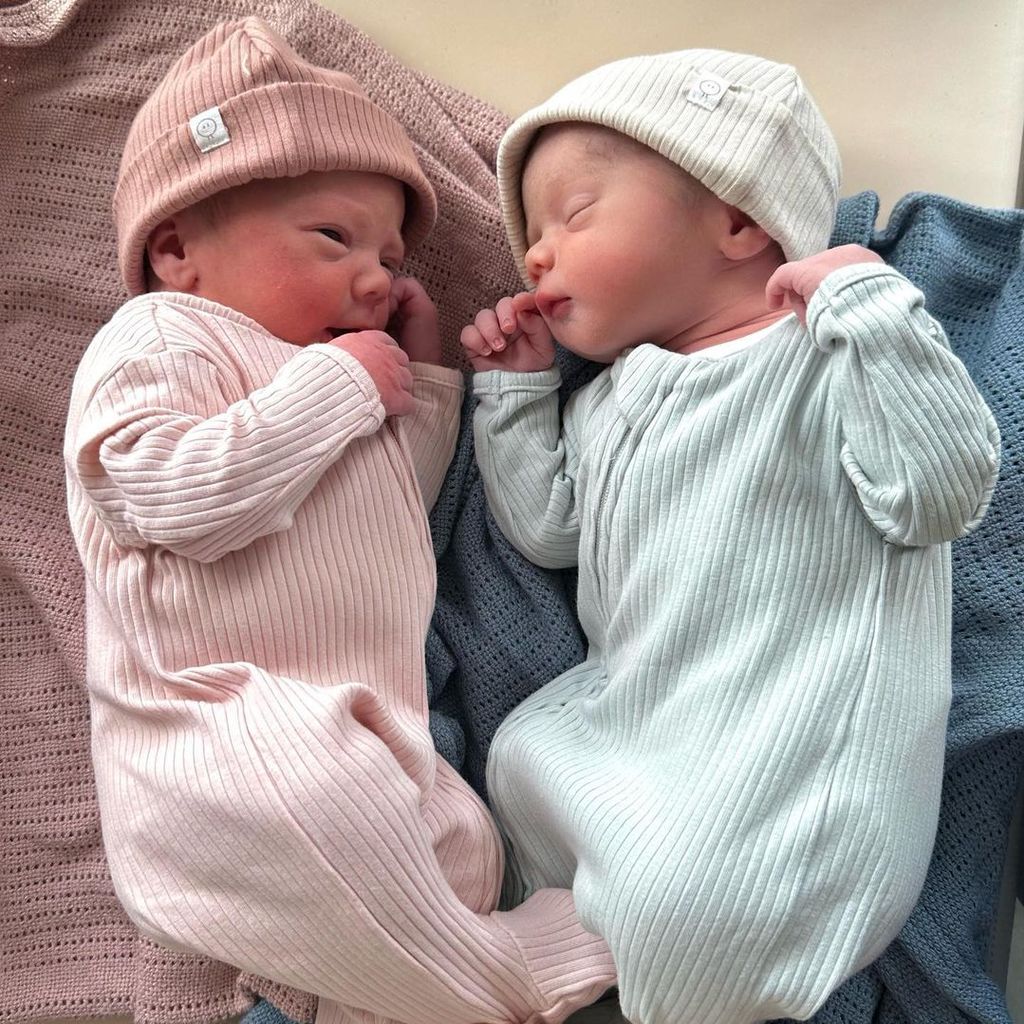 Delilah und Rome Maddison, Kinder von James Maddison und Kennedy Alexa