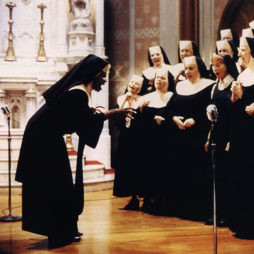 Deloris-van-Cartier-Darstellerin Whoopi Goldberg in "Sister Act – Eine himmlische Karriere"
