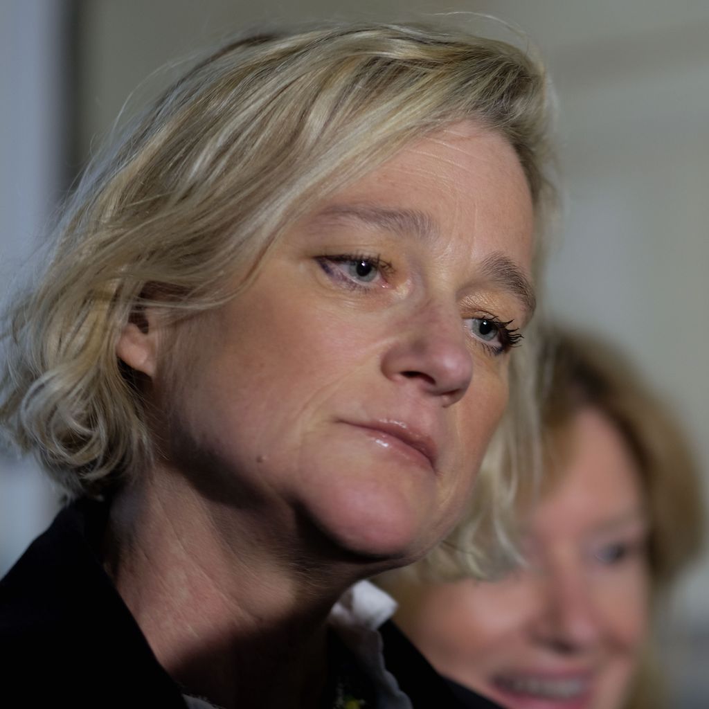 Delphine Boël, vermeintlich uneheliches Kind von Belgiens Ex-König Albert II.