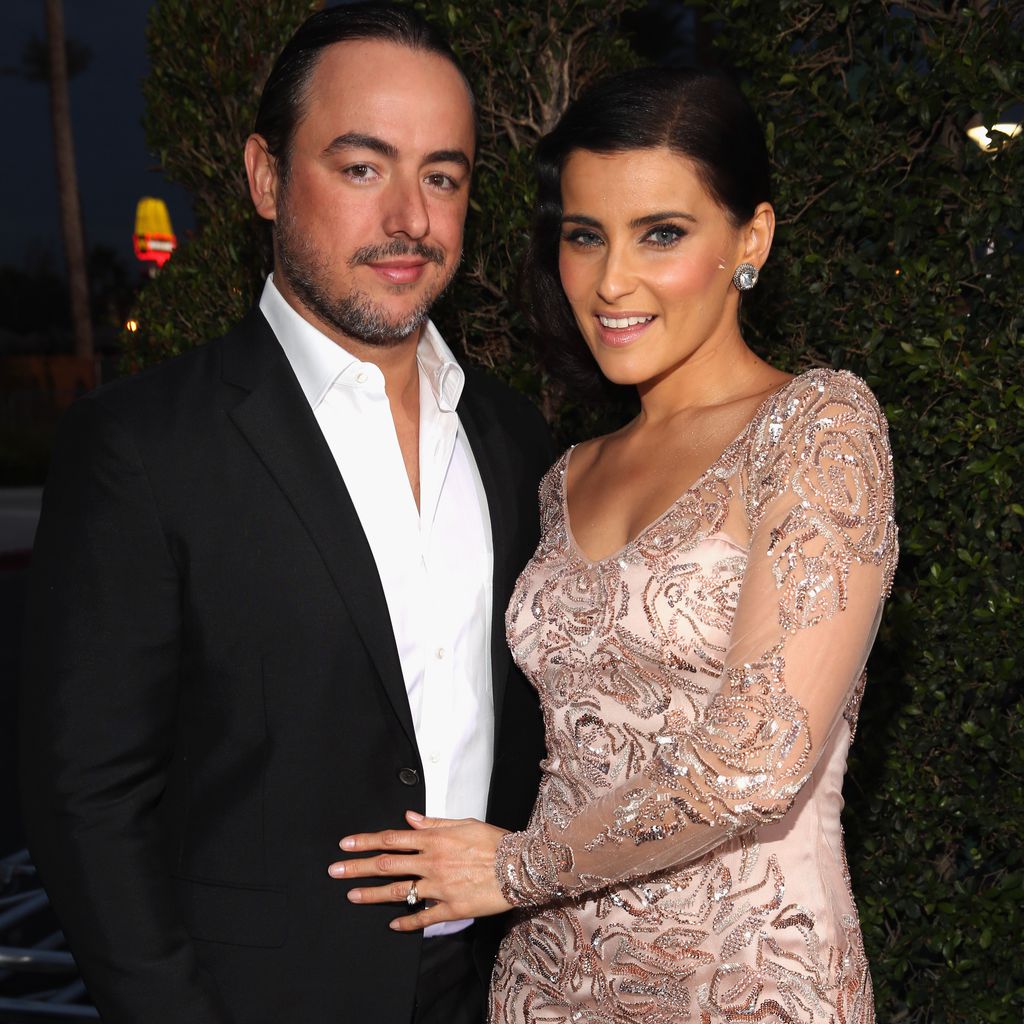 Demacio Castellon und Nelly Furtado bei den Latin Grammy Awards 2012