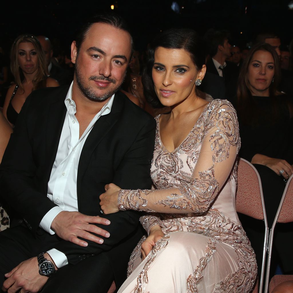 Demacio Castellon und Nelly Furtado bei den Latin Grammy Awards 2012