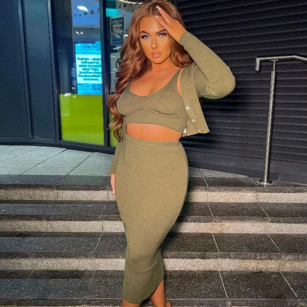Demi Jones, "Love Island"-Bekanntheit