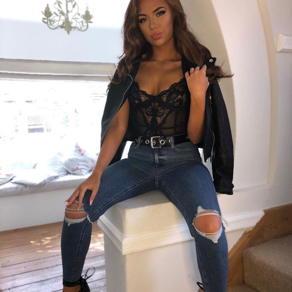 Demi Jones im April 2020