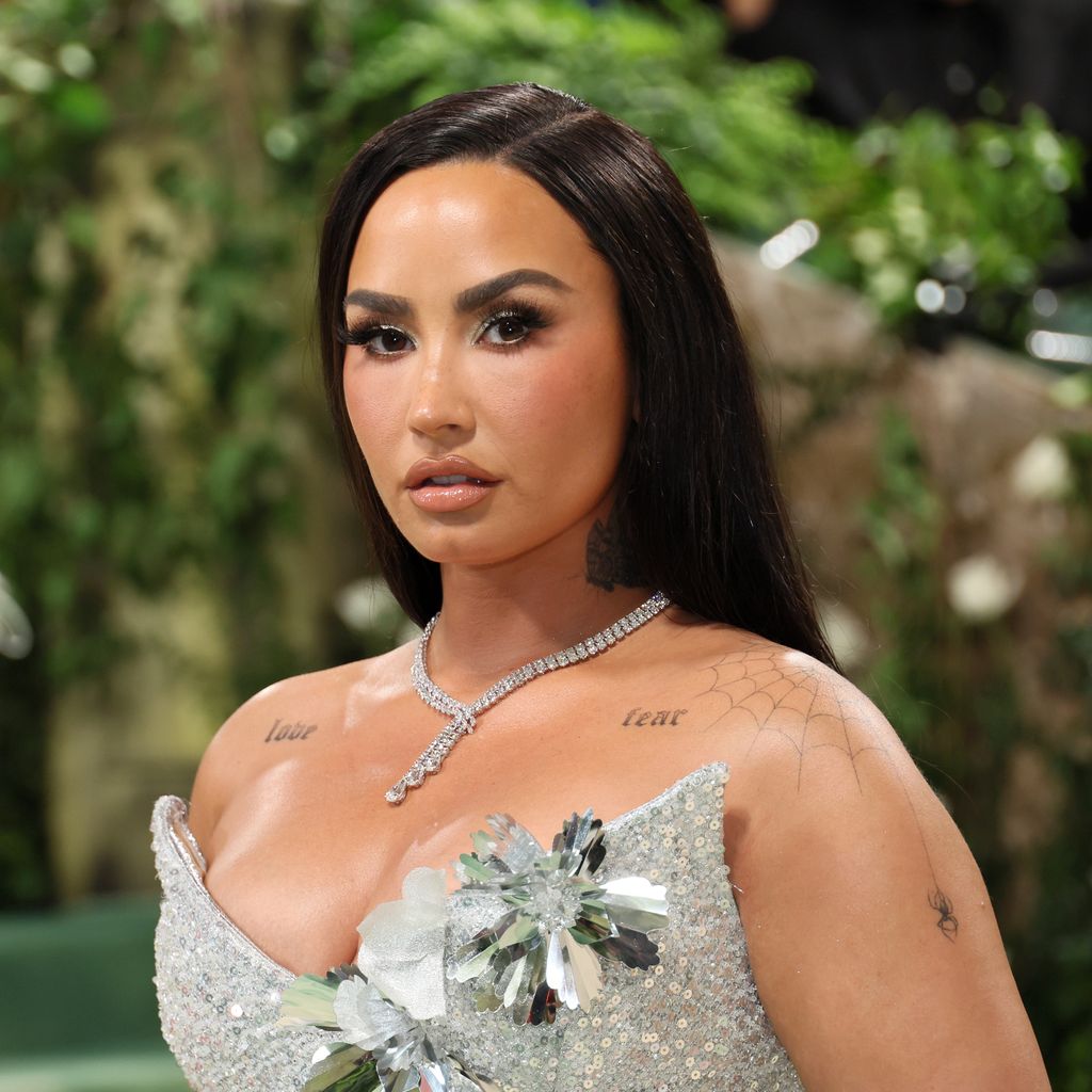 Demi Lovato bei der Met Gala 2024