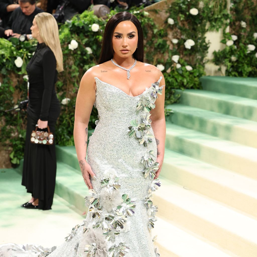 Demi Lovato bei der Met Gala 2024