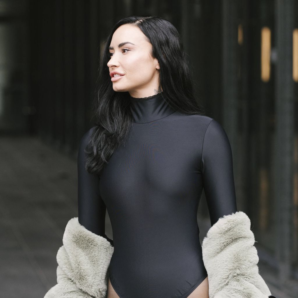 Demi Lovato bei der Paris Fashion Week, Oktober 2025