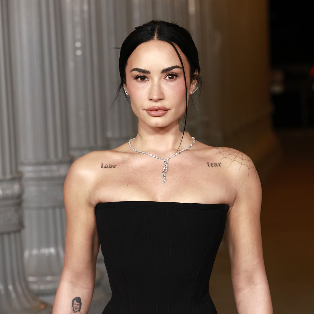Demi Lovato bei der LACMA Art+Film Gala 2025 in Los Angeles