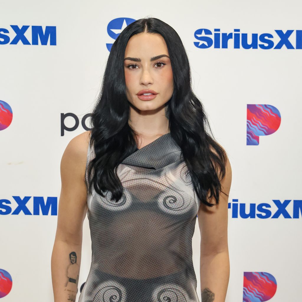 Demi Lovato zu Gast in den SiriusXM Studios in Los Angeles, 30. Oktober 2025