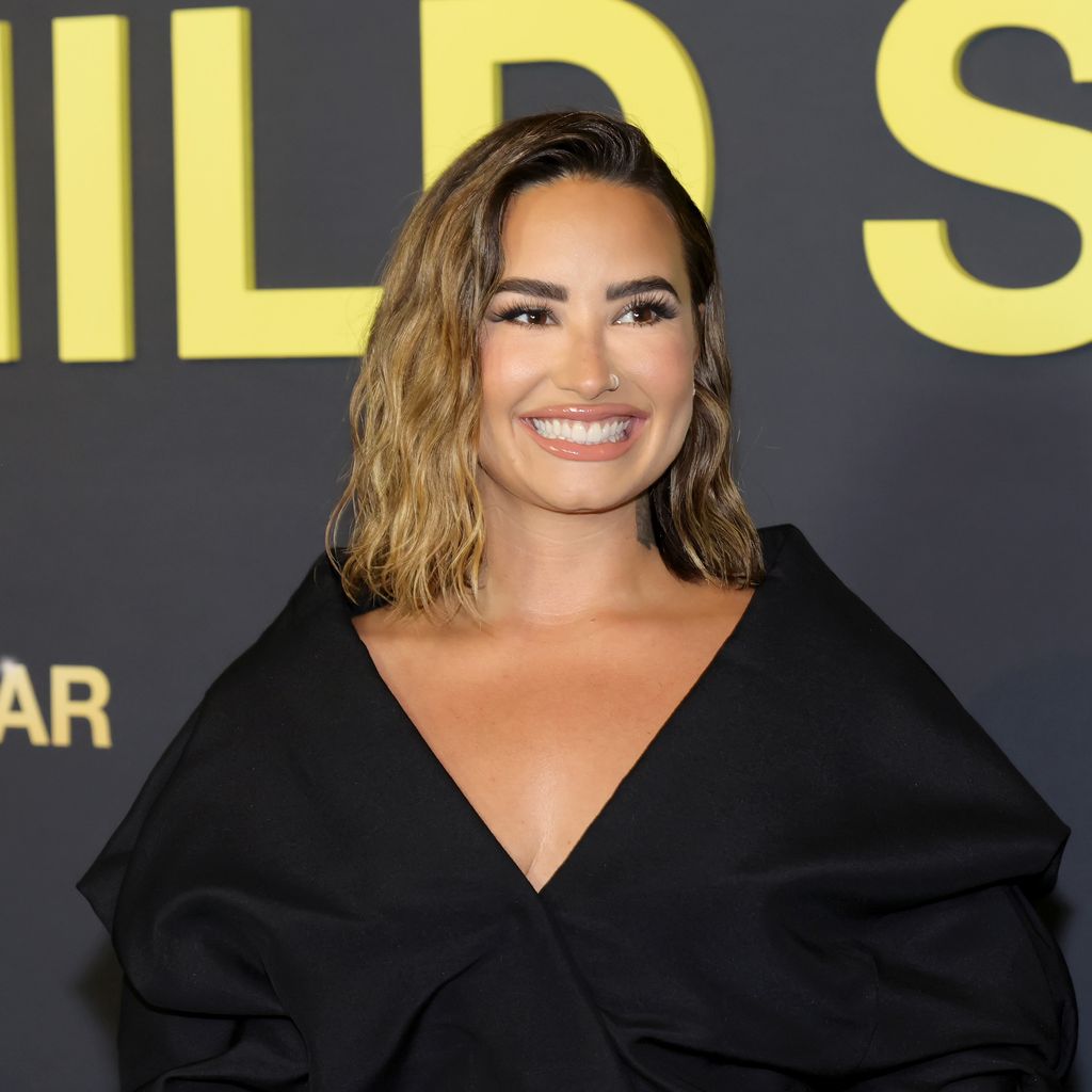 Demi Lovato auf der Premiere von "Child Star"