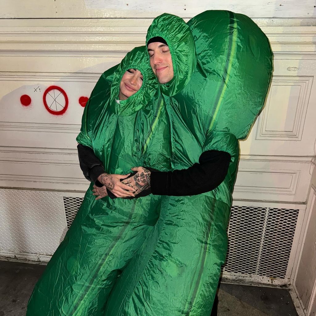 Demi Lovato und Jute$ im Oktober 2023