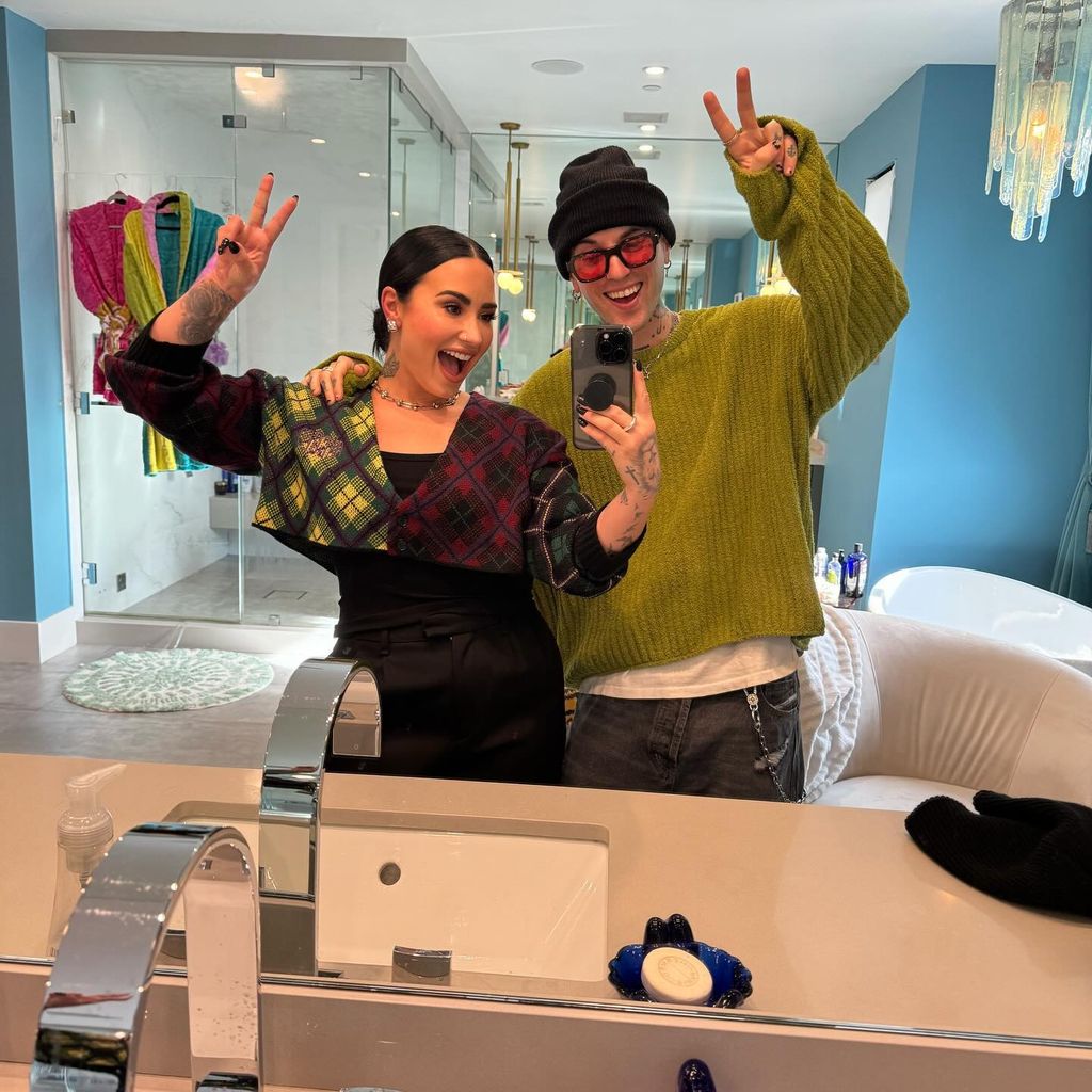 Demi Lovato und Jute$, Musiker