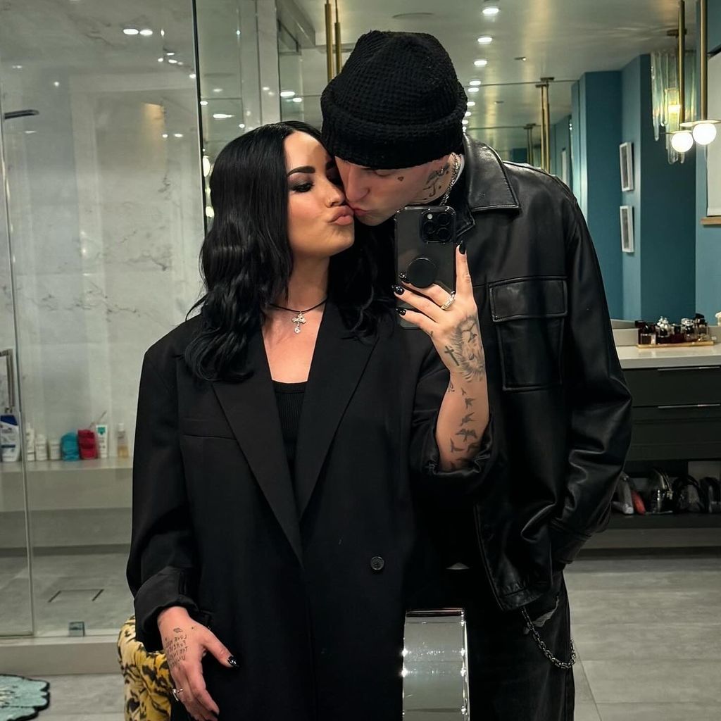 Demi Lovato und Jutes, März 2025