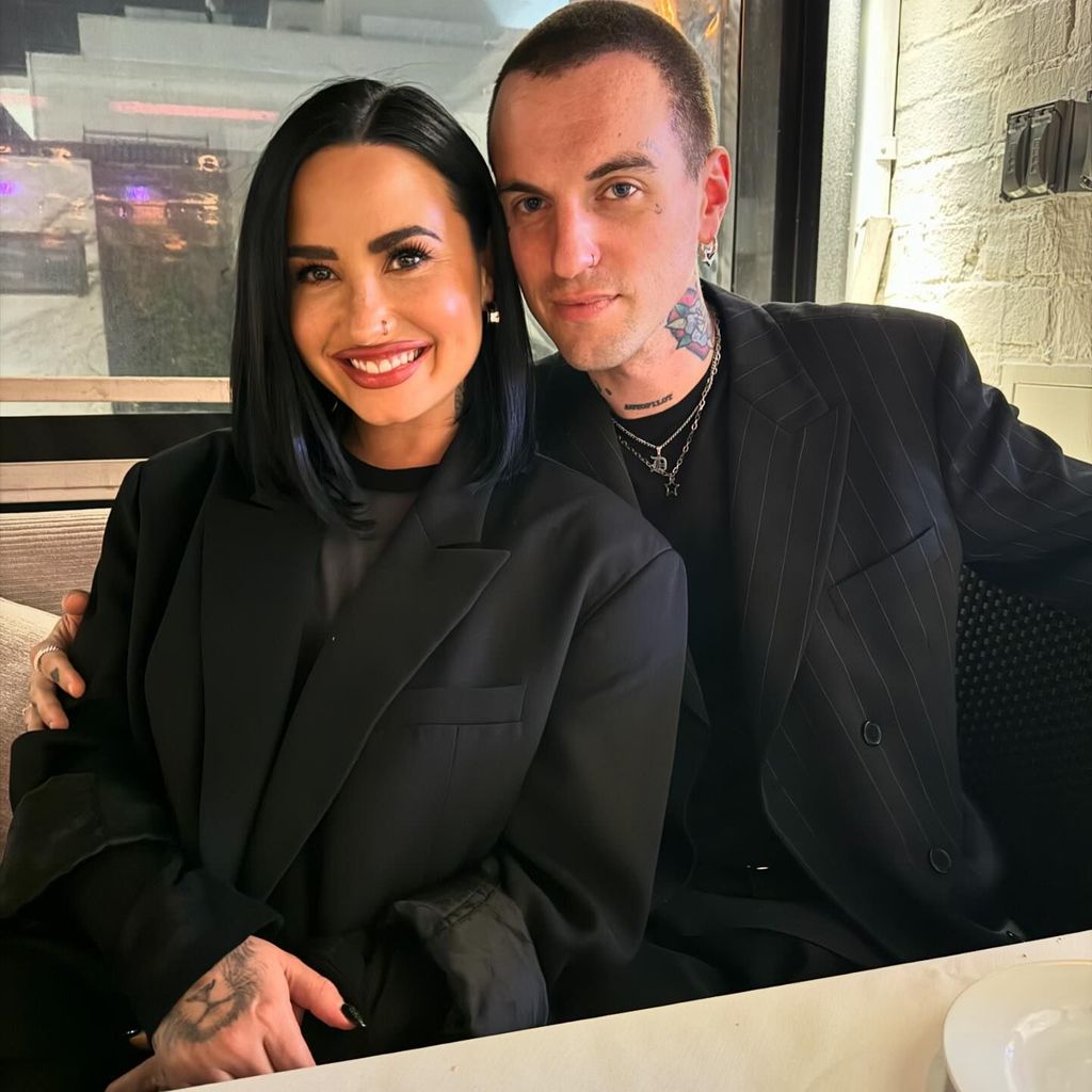 Demi Lovato und Jutes im März 2024
