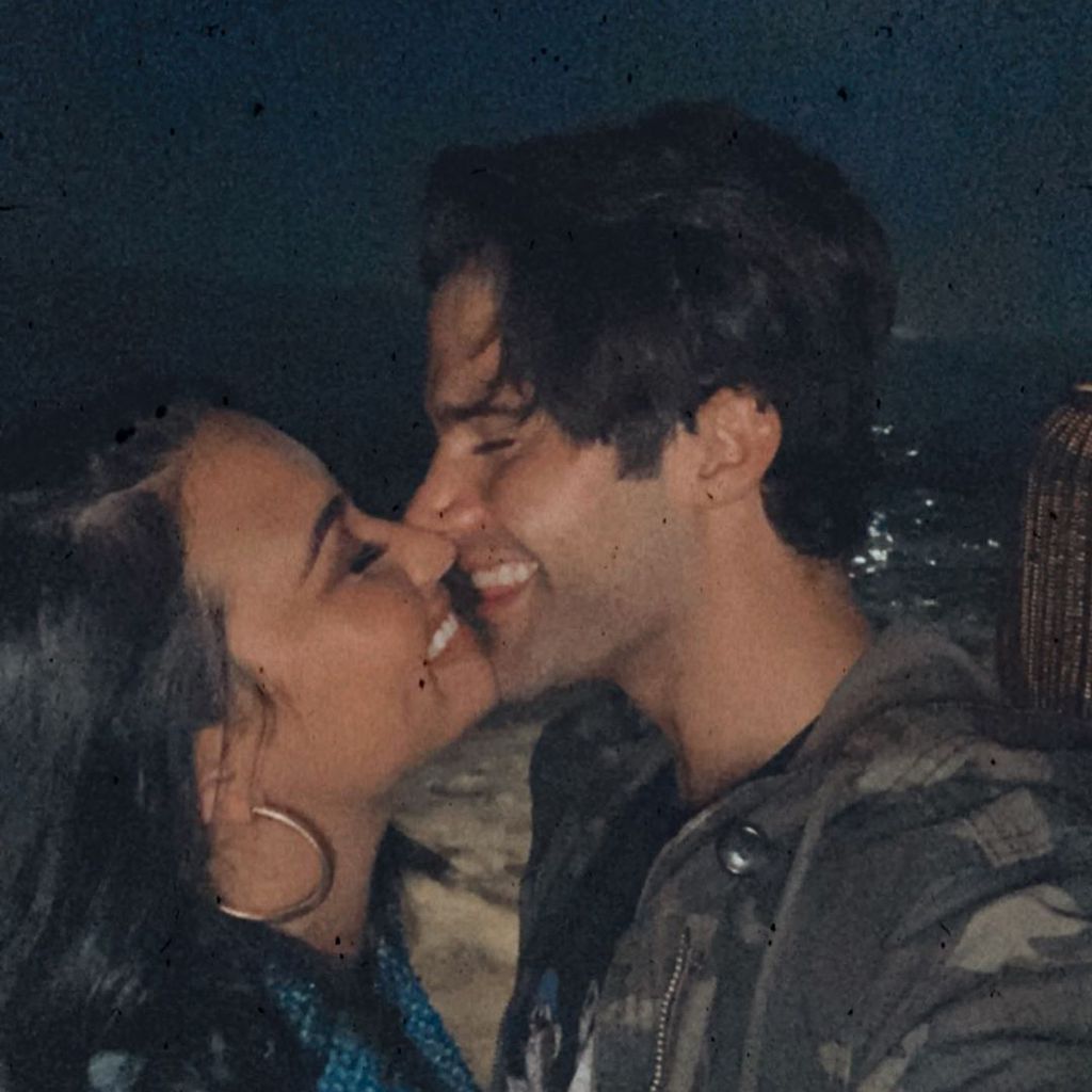 Demi Lovato und Max Ehrich