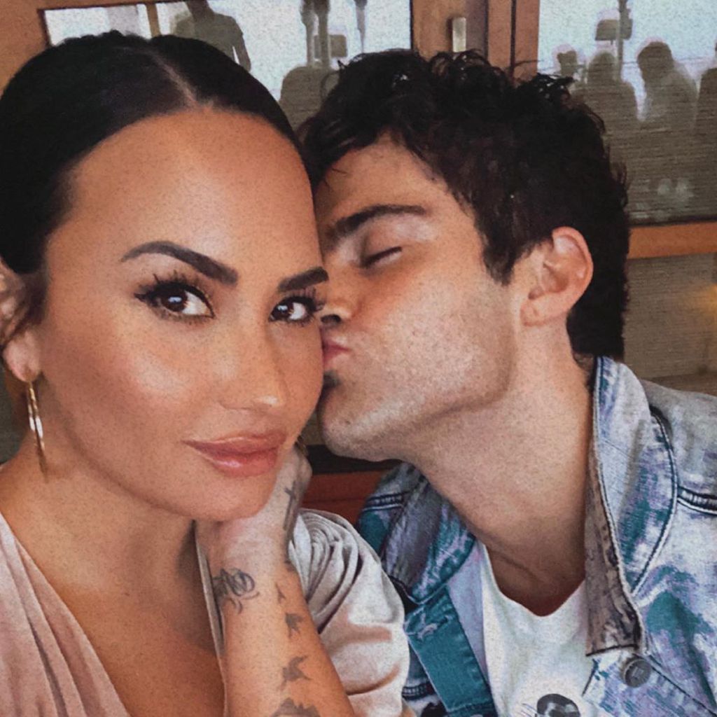 Demi Lovato und Max Ehrich