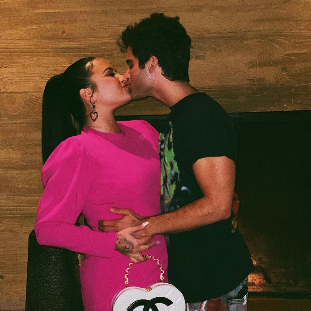 Demi Lovato und Max Ehrich