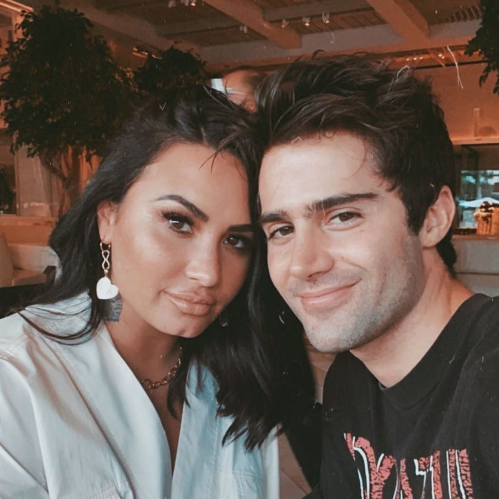 Demi Lovato und Max Ehrich im August 2020