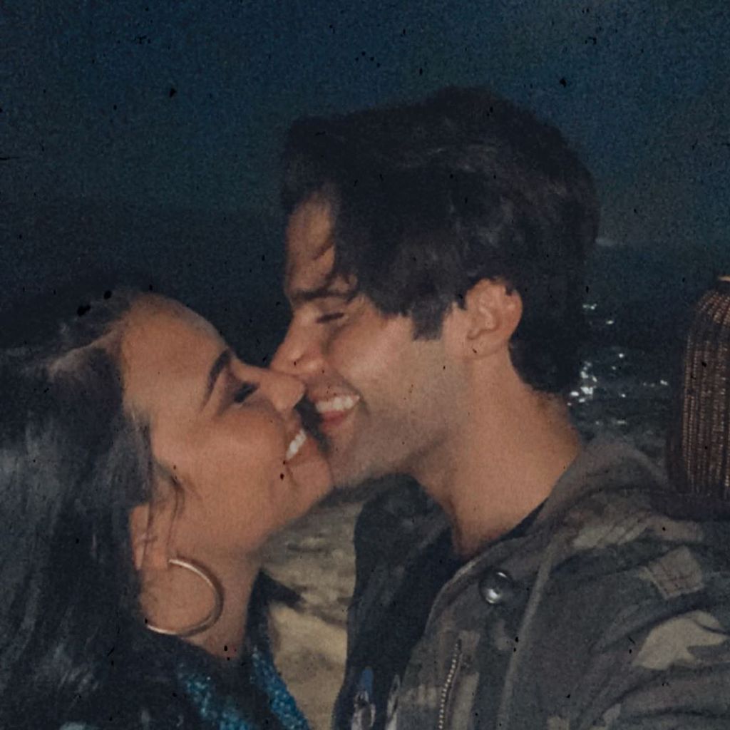 Demi Lovato und Max Ehrich im Juli 2020