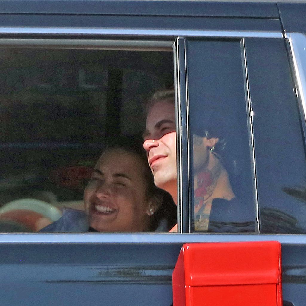 Demi Lovato und Mod Sun in Los Angeles, Oktober 2020